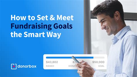 How to Set and Meet Fundraising Goals the Smart Way (+13 .